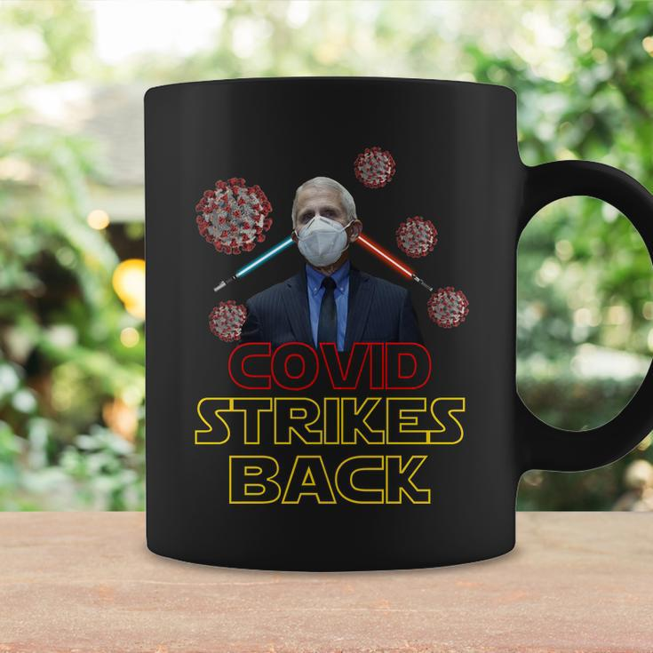 Covid Strikes Back Dr Fauci Funny Coffee Mug Gifts ideas