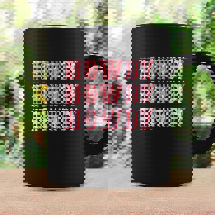 Cowgirl Shirt Howdy Howdy Coffee Mug Gifts ideas