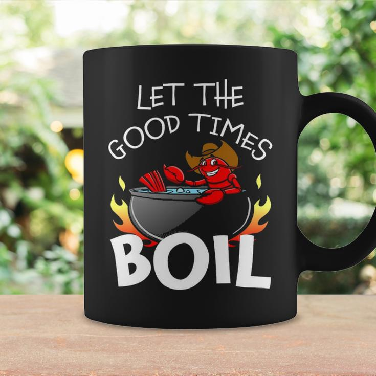 Crawfish Let The Good Times Boil Crayfish Coffee Mug Gifts ideas