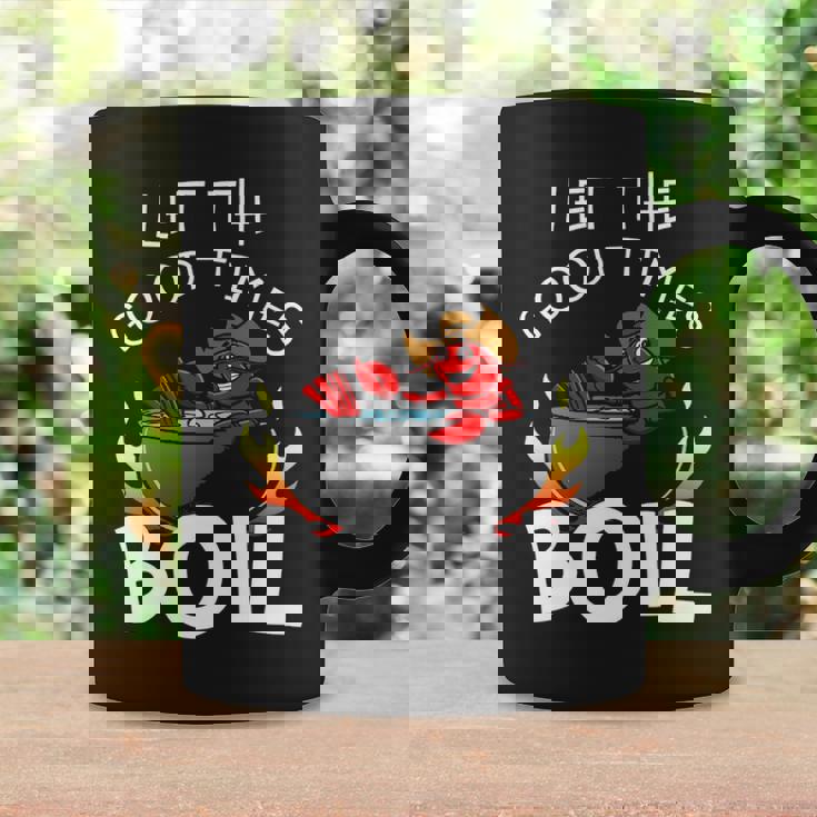Crawfish Let The Good Times Boil Crayfish Coffee Mug Gifts ideas