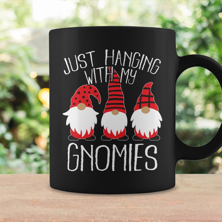 Cute Christmas Just Hanging With My Gnomies Tshirt Coffee Mug Gifts ideas