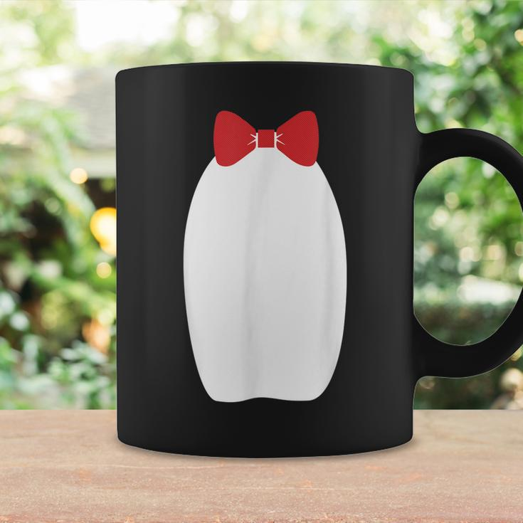 Cute Fancy Penguin Bow Tie Halloween Costume Funny  Coffee Mug Gifts ideas