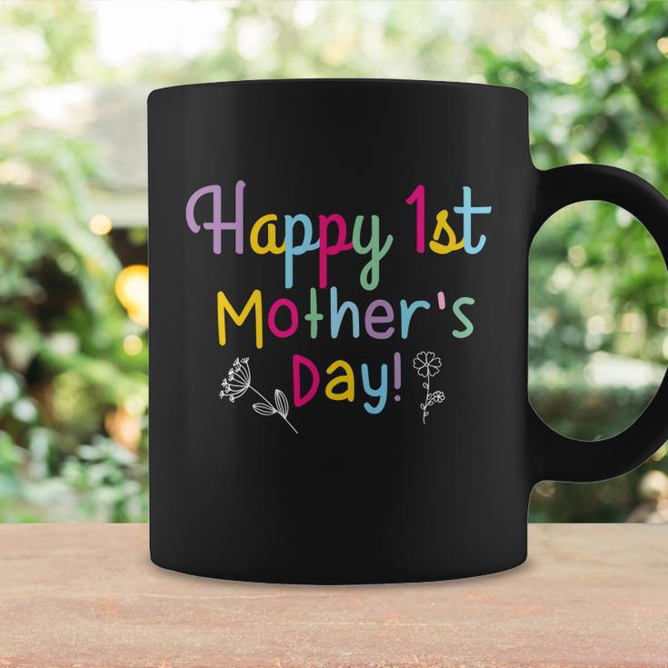 Cute Motivational First Mothers Day Colorful Typography Slogan Tshirt Coffee Mug Gifts ideas