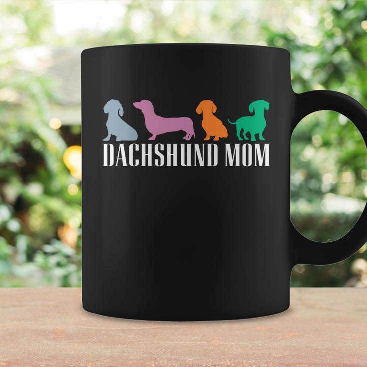 Dachshund Mom Wiener Doxie Graphic Dog Lover Gift Coffee Mug Gifts ideas