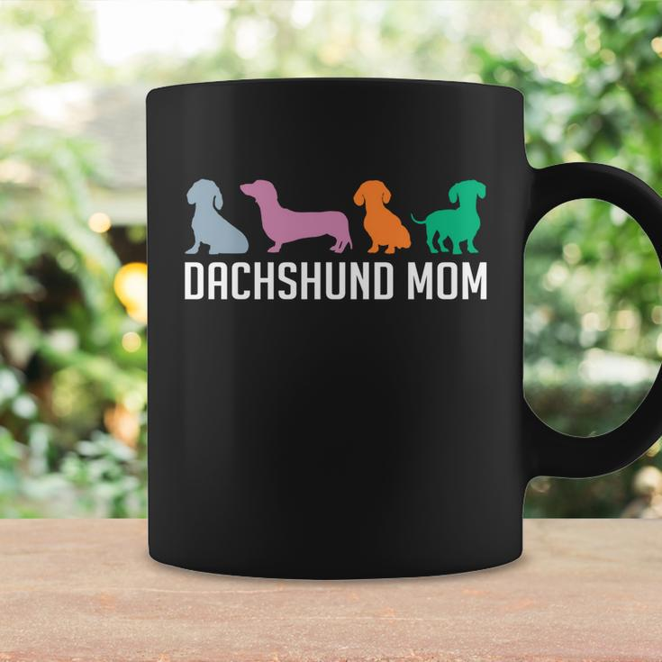 Dachshund Mom Wiener Doxie Mom Graphic Dog Lover Gift V2 Coffee Mug Gifts ideas