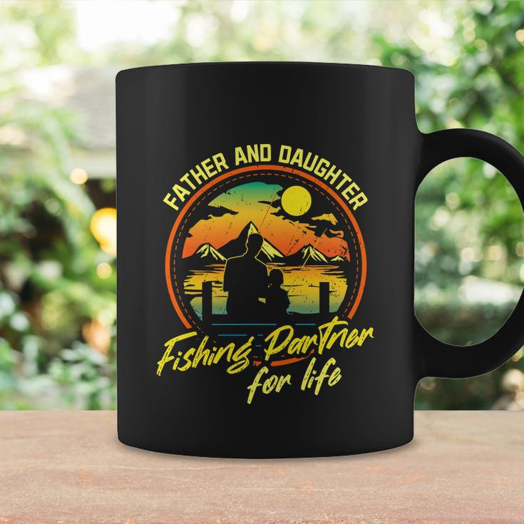 Dad And Daughter Matching Fishing Fathers Day Coffee Mug Gifts ideas