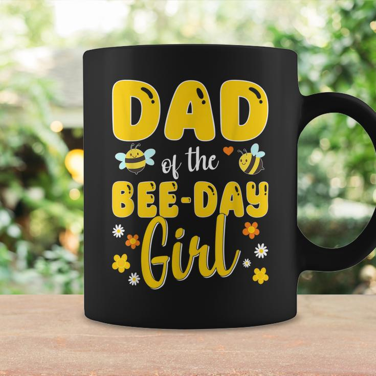 Dad Of The Bee Day Girl Birthday Family Coffee Mug Gifts ideas