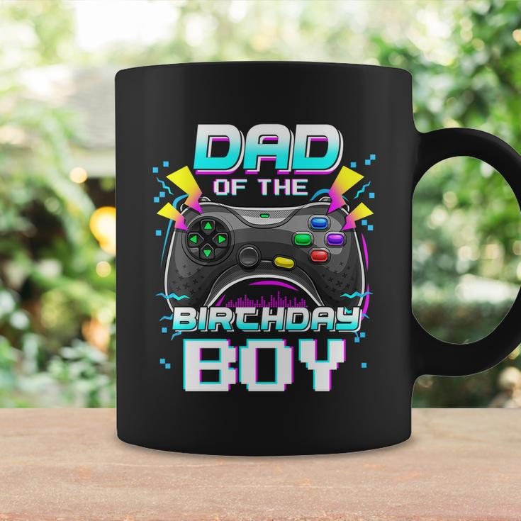 Dad Of The Birthday Boy Matching Video Gamer Birthday Party Tshirt Coffee Mug Gifts ideas