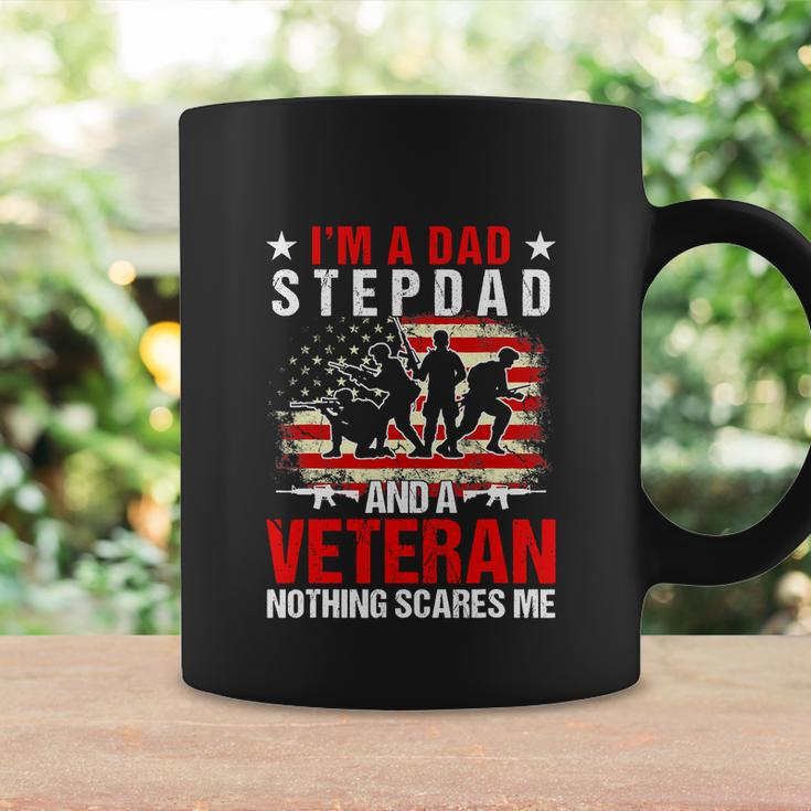 Dad Stepdad And A Veteran Fathers Day Funny 4Th Of July Coffee Mug Gifts ideas