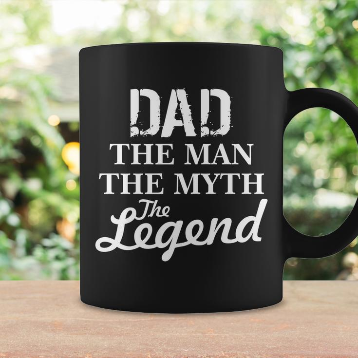 Dad The Man Myth Legend Tshirt Coffee Mug Gifts ideas