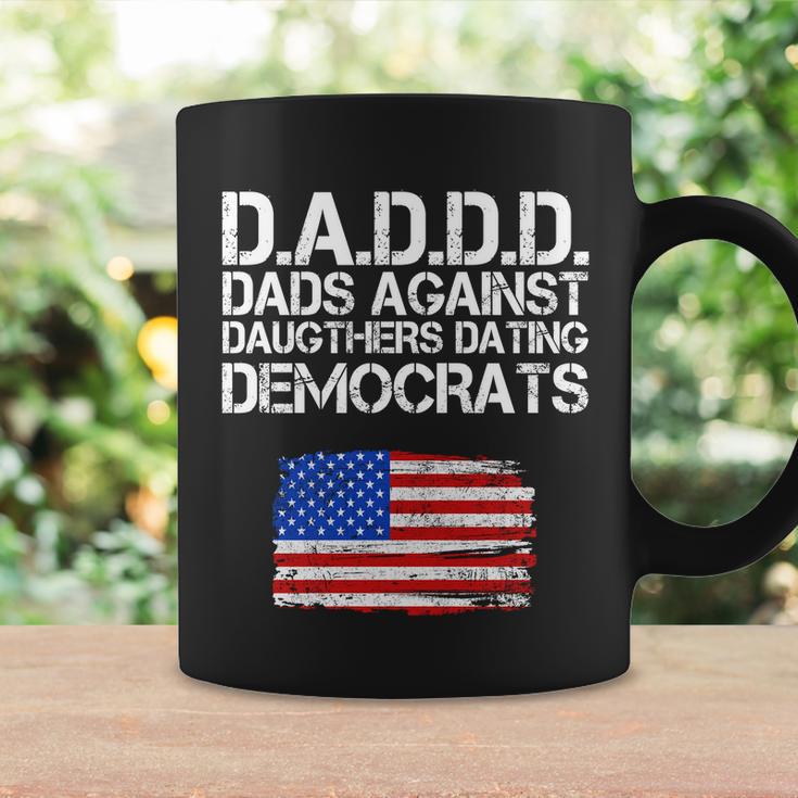 Daddd Dads Against Daughters Dating Democrats Tshirt Coffee Mug Gifts ideas