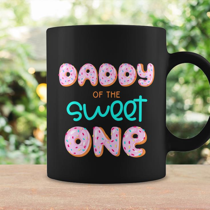Daddy Of The Sweet One First Birthday Matching Family Donut Coffee Mug Gifts ideas