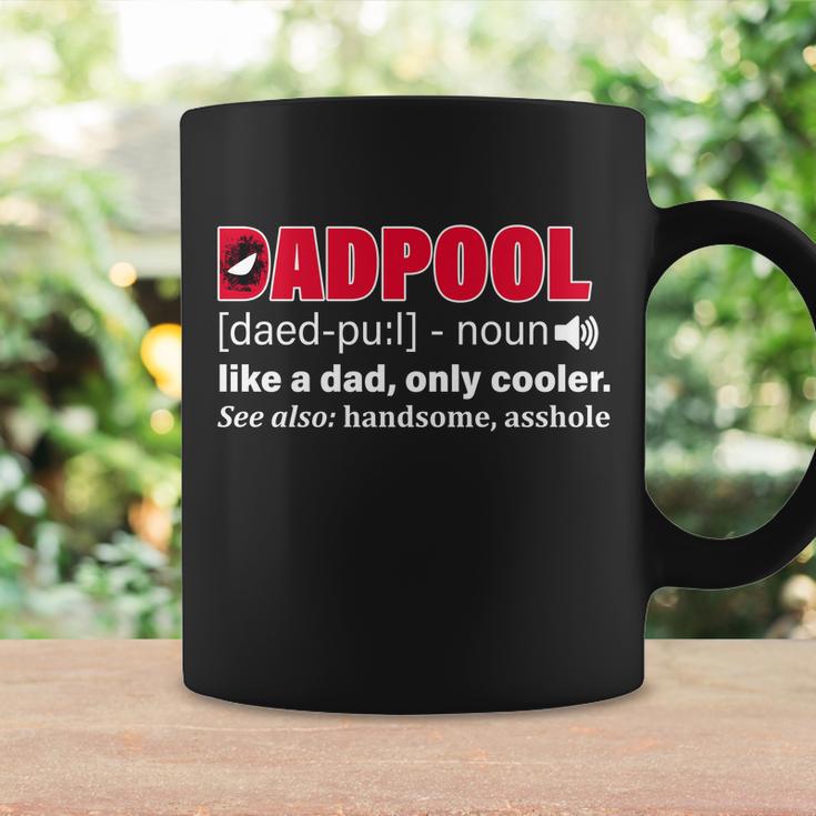 Dadpool Like A Dad Only Cooler Tshirt Coffee Mug Gifts ideas