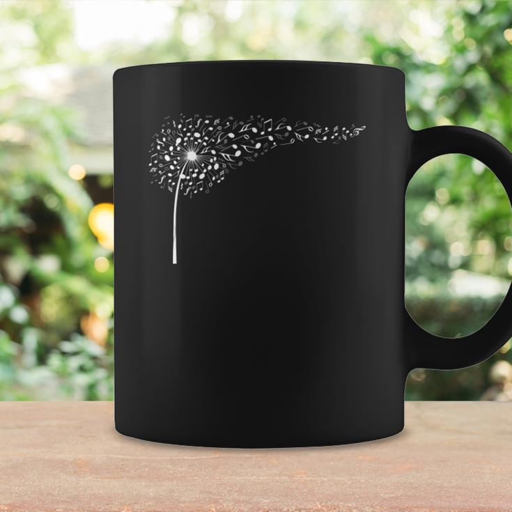 Dandelion Blowing Music Notes Cute Christmas Gift Coffee Mug Gifts ideas