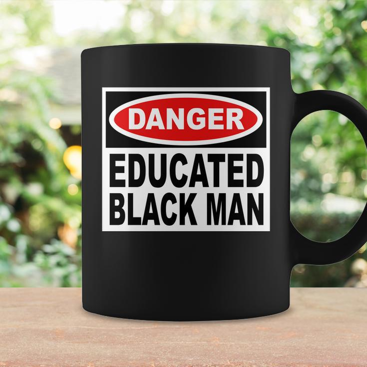 Danger Educated Black Man V2 Coffee Mug Gifts ideas