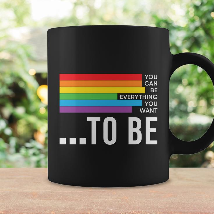 Dare To Be Yourself Lgbt Pride Month Coffee Mug Gifts ideas