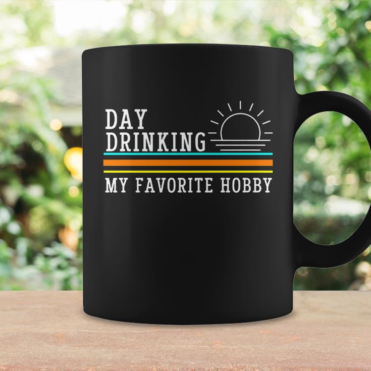 Day Drinking My Favorite Hobby Tshirt Coffee Mug Gifts ideas