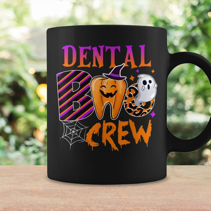 Dental Boo Crew Funny Boo Th Dentist Matching Halloween Coffee Mug Gifts ideas