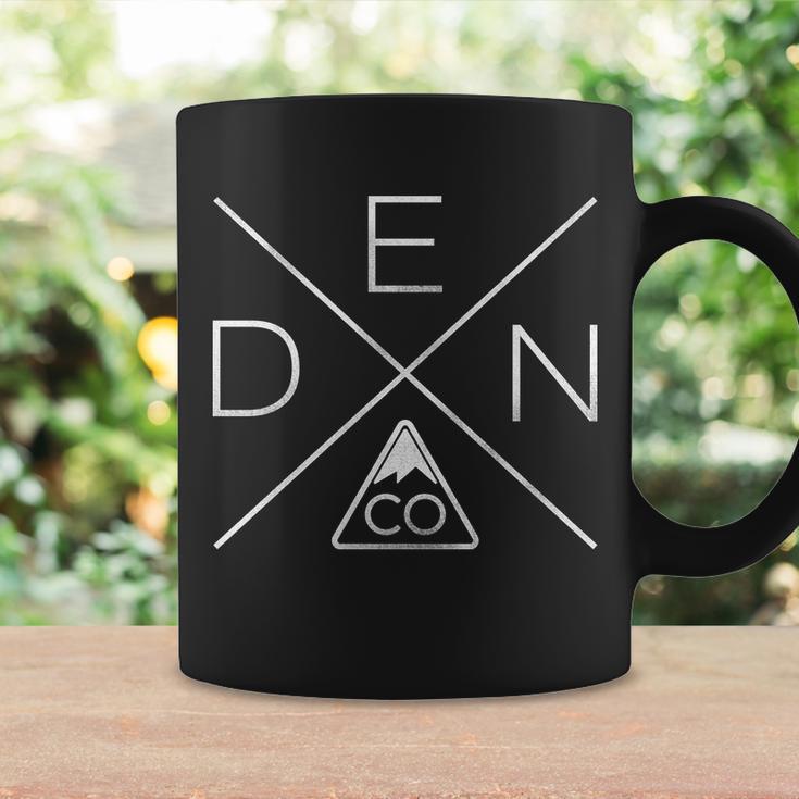 Denver Colorado Den Mountain Coffee Mug Gifts ideas