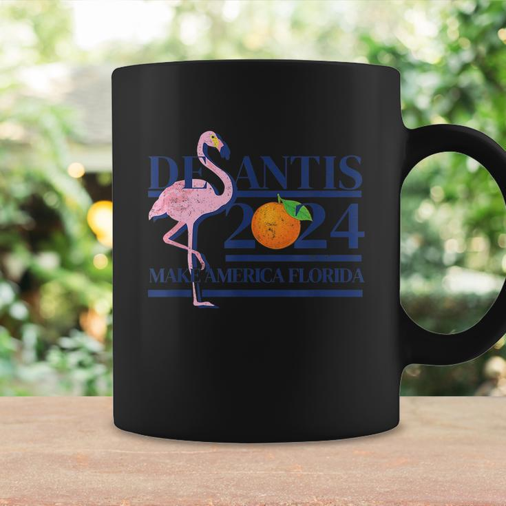 Desantis 2024 Make America Florida Flamingo Election Tshirt Coffee Mug Gifts ideas