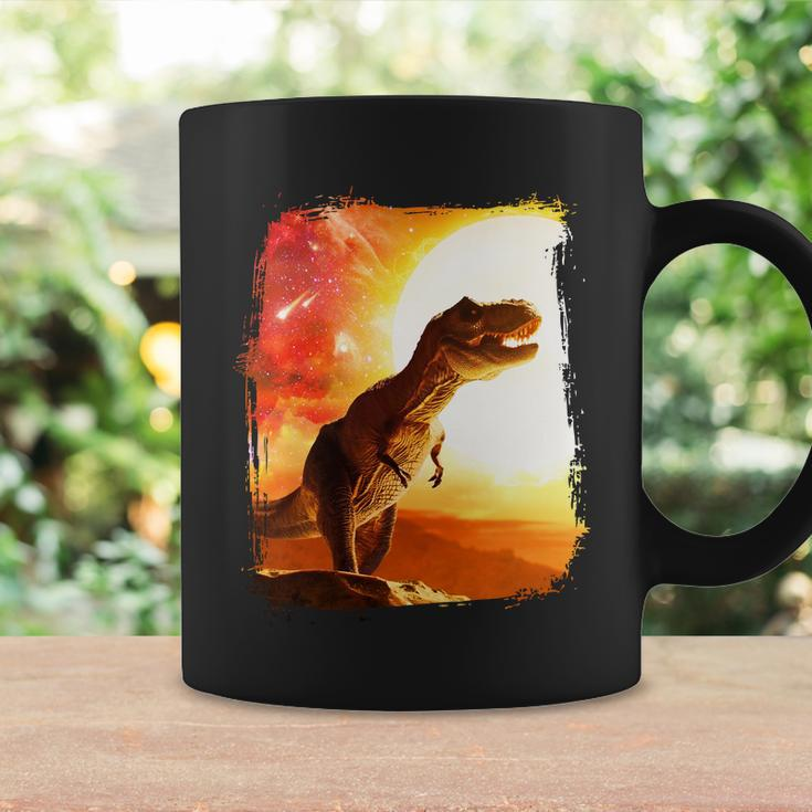 Desert Sun Galaxy Trex Dinosaur Coffee Mug Gifts ideas