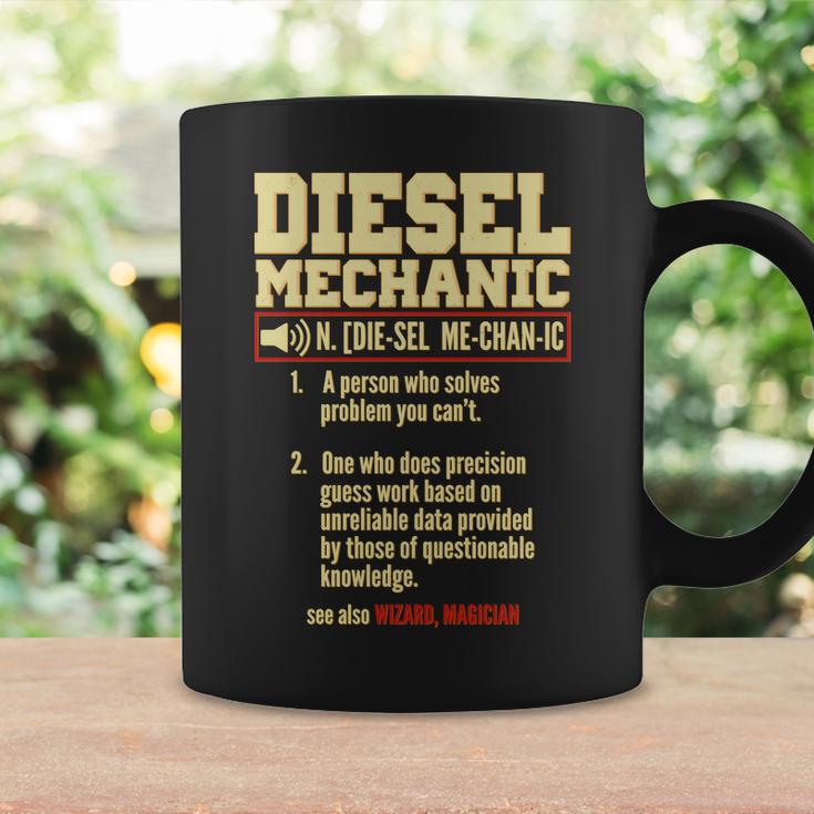 Diesel Mechanic Tshirt Coffee Mug Gifts ideas