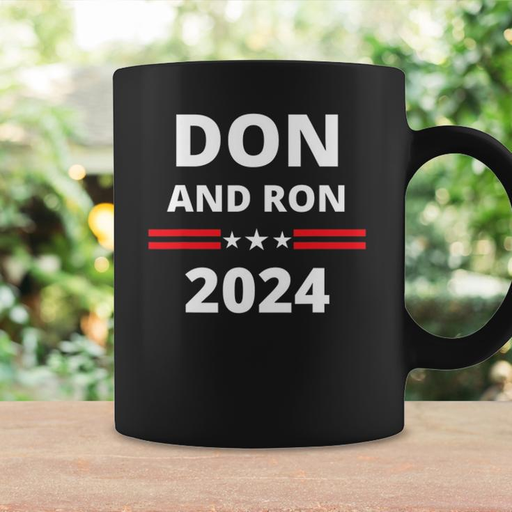 Don And Ron 2024 &8211 Make America Florida Republican Election Coffee Mug Gifts ideas