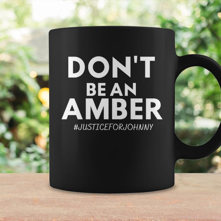 Dont Be An Amber Justice For Johnny Tshirt Coffee Mug Gifts ideas