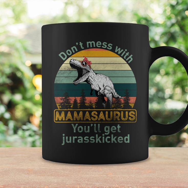 Dont Mess With Mamasaurus Jurrasskicked Coffee Mug Gifts ideas