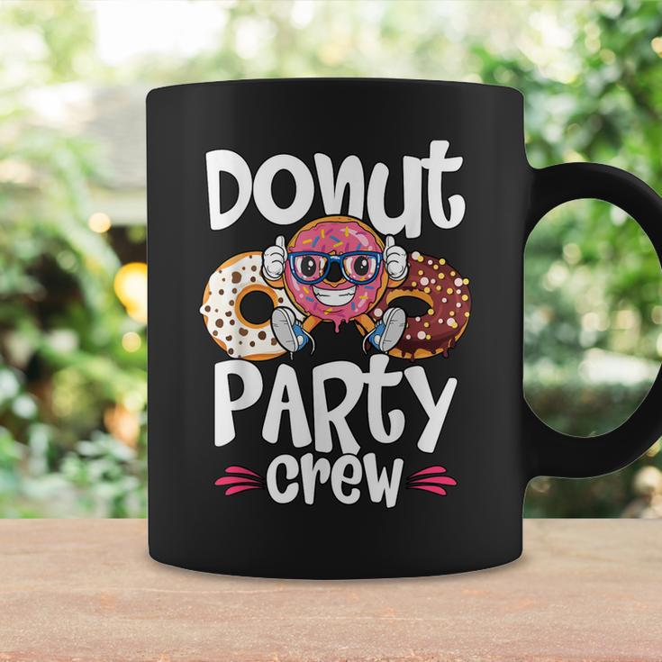 Donut Party Crew Birthday Sprinkles Donuts Coffee Mug Gifts ideas
