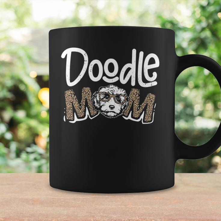Doodle Mom Leopard Goldendoodle Mothers Day Mom Women Gifts Coffee Mug Gifts ideas