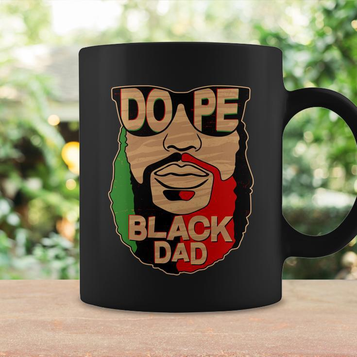 Dope Black Dad Fathers Day Tshirt Coffee Mug Gifts ideas