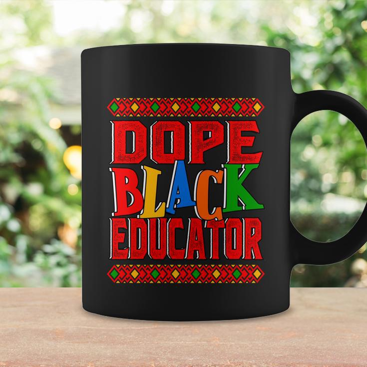 Dope Black Educator Black History Month 2022 Bhm Teacher Gift Coffee Mug Gifts ideas