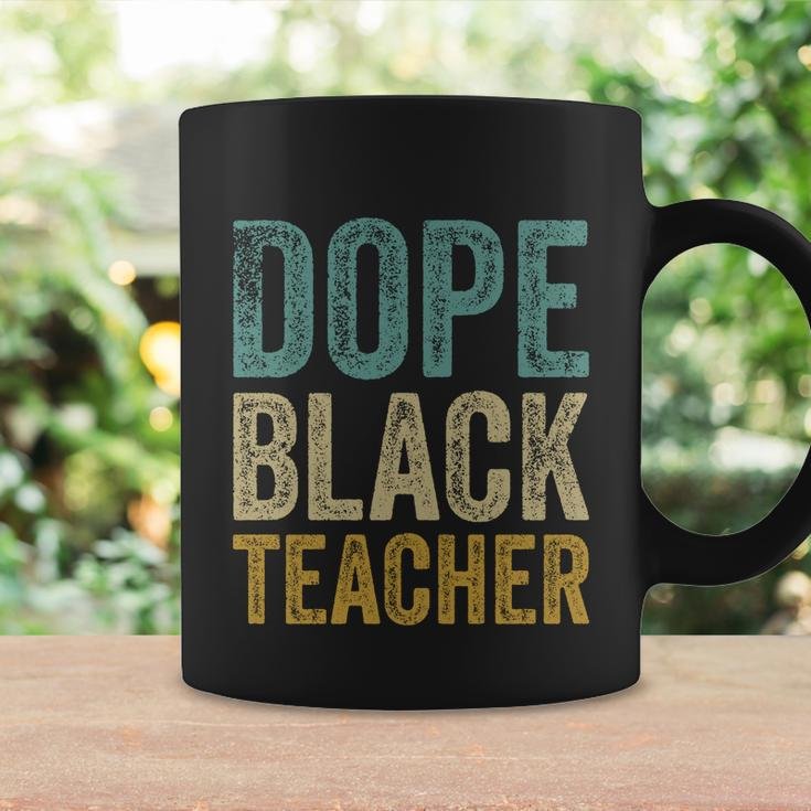 Dope Black Teacher Gift Coffee Mug Gifts ideas