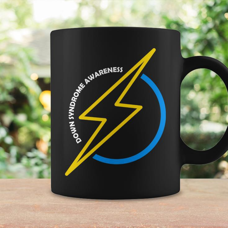 Down Syndrome Awareness Lightning Bolt Coffee Mug Gifts ideas