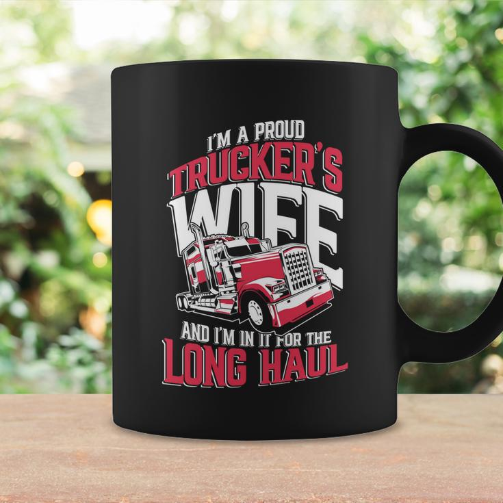 Drop Loads Gift Trucker Semi Truck Driver Big Rig Trucking Cute Gift Coffee Mug Gifts ideas