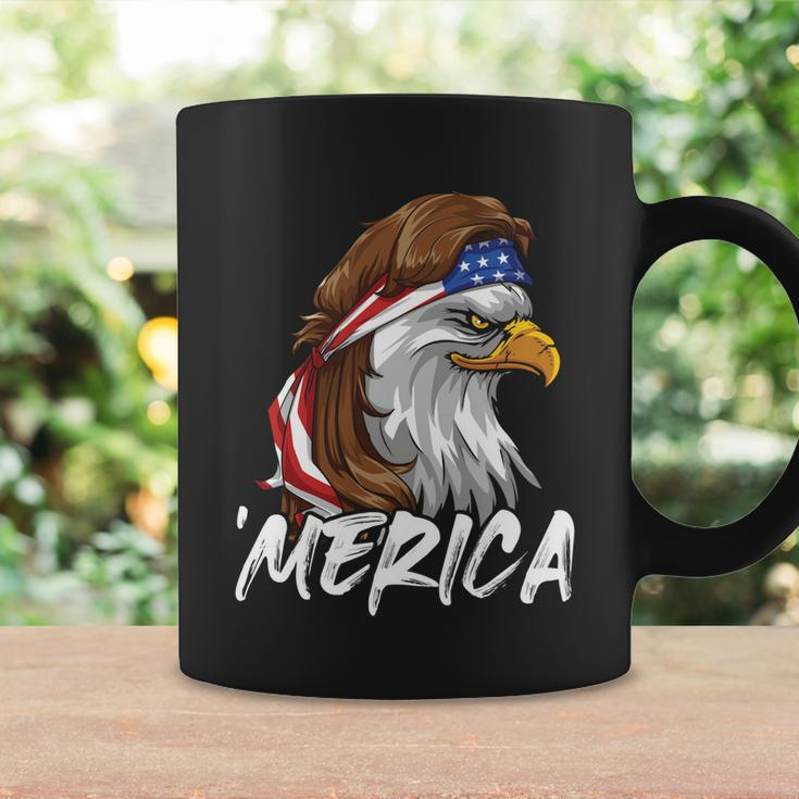 Eagle Mullet Merica 4Th Of July Usa American Flag Patriotic Great Gift Coffee Mug Gifts ideas