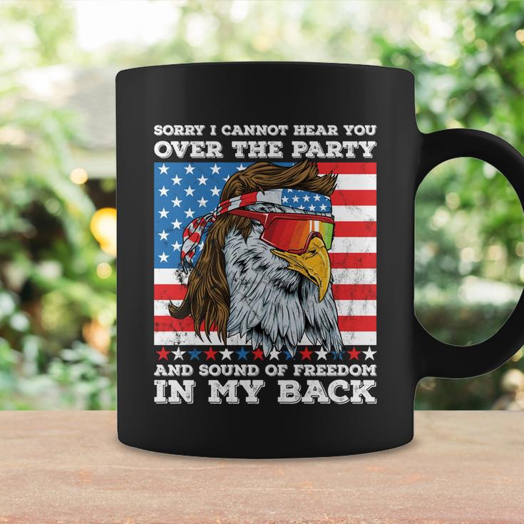 Eagle Mullet Sound Of Freedom Party In The Back 4Th Of July Gift Coffee Mug Gifts ideas