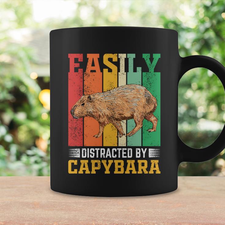 Easily Distracted By Capybara Animal Lover Rodent Gift Coffee Mug Gifts ideas