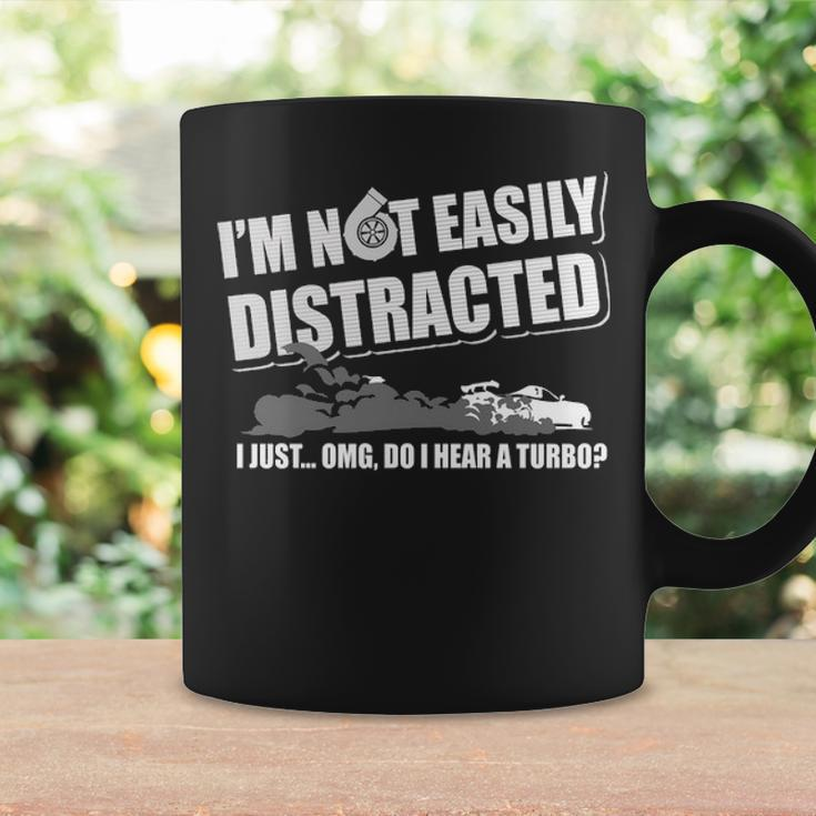 Easily Distracted - Turbo Coffee Mug Gifts ideas