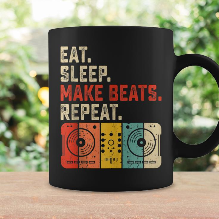 Eat Sleep Make Beats Beat Makers Music Producer Mens Dj Dad Coffee Mug Gifts ideas