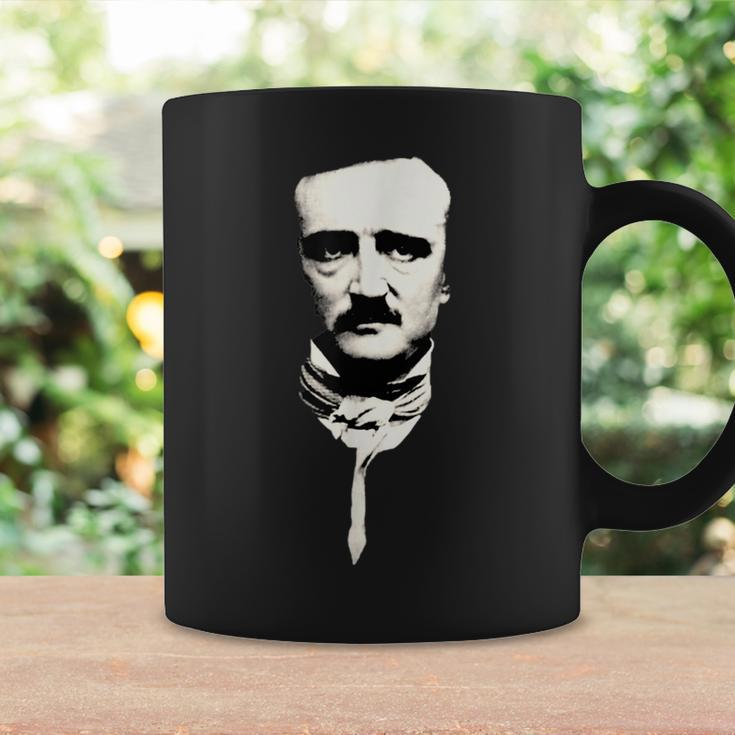 Edgar Allan Poe | Writer | Face Portrait | Coffee Mug Gifts ideas