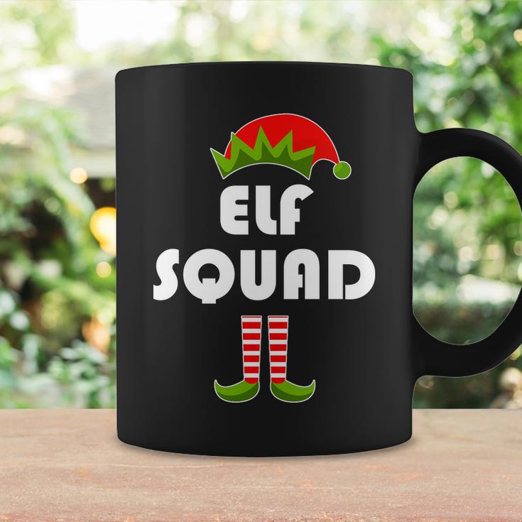 Elf Squad Funny Christmas Elves Tshirt Coffee Mug Gifts ideas