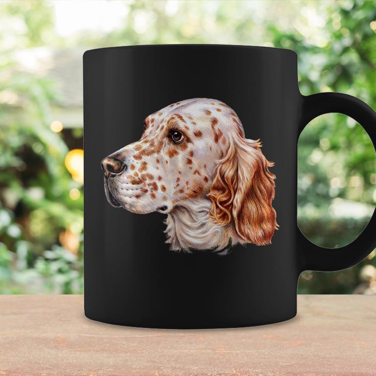 English Setter Dog Tshirt Coffee Mug Gifts ideas