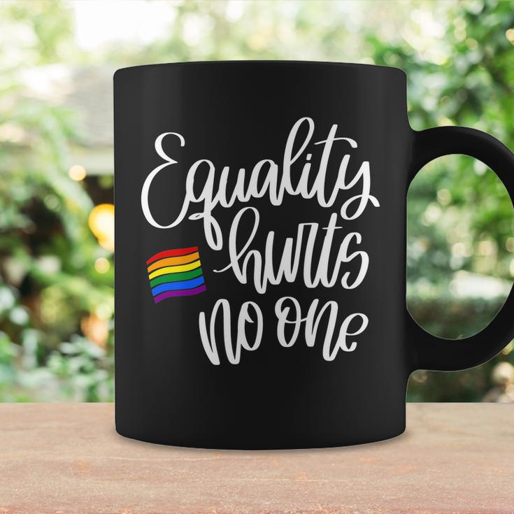 Equality Hurts No One Pride Coffee Mug Gifts ideas