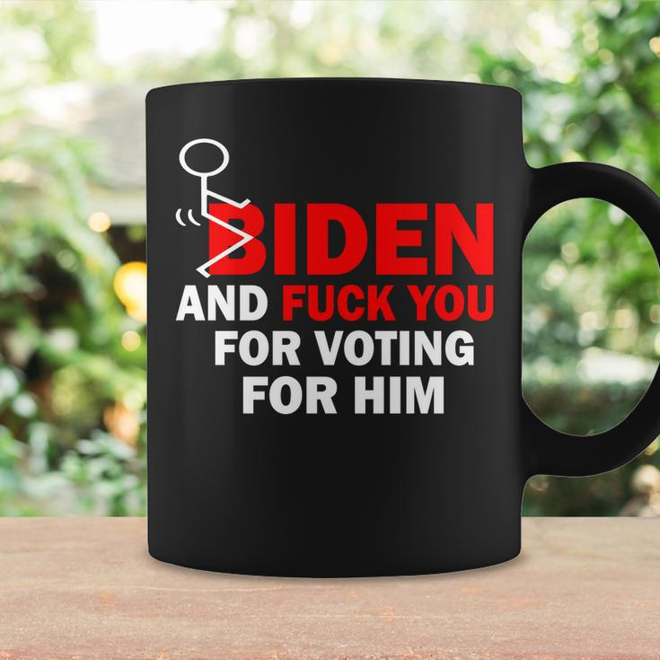 F Biden And FuK You For Voting For Him Coffee Mug Gifts ideas