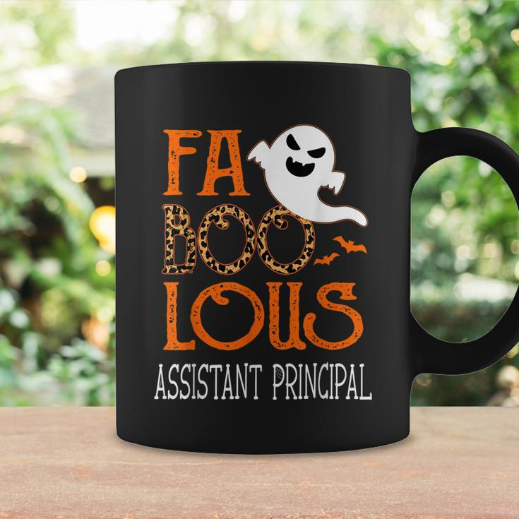 Faboolous Assistant Principal On Halloween Party Funny Ghost Coffee Mug Gifts ideas