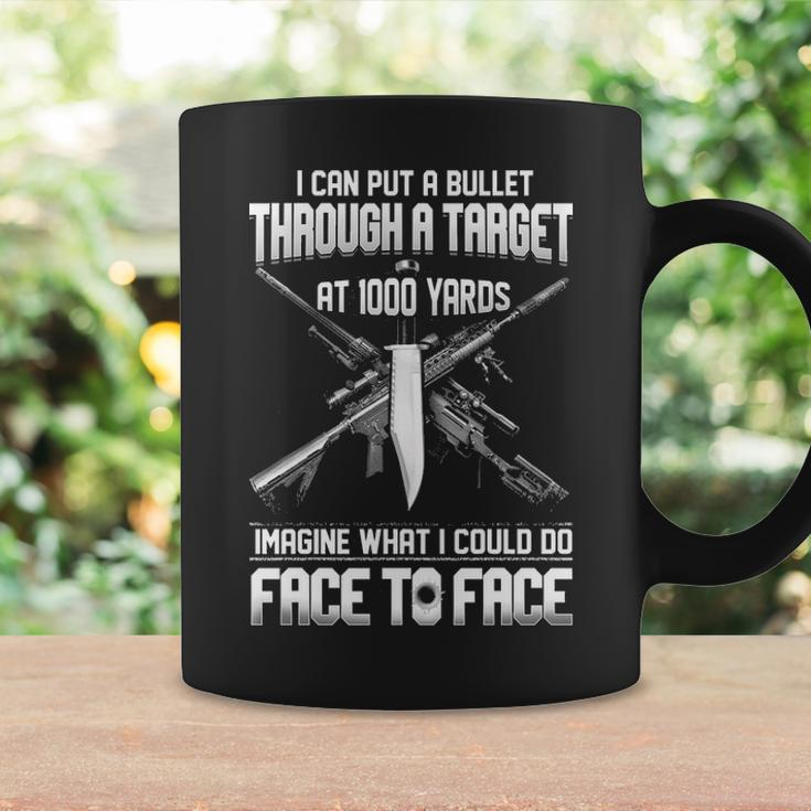 Face To Face - 1000 Yards Coffee Mug Gifts ideas