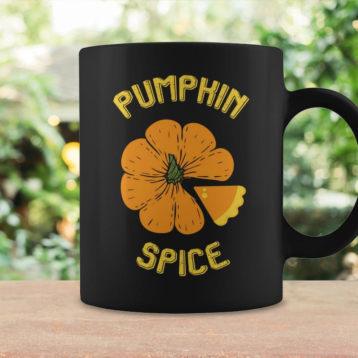 Fall Autumn Pumpkin Spice Cute Flower Coffee Mug Gifts ideas