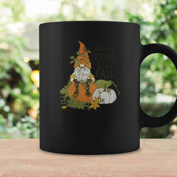 Fall Gnomes Oh My Gourd I Love Fall Coffee Mug Gifts ideas